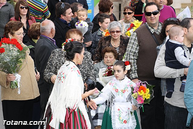 Ofrenda floral a Santa Eulalia 2011 - 517