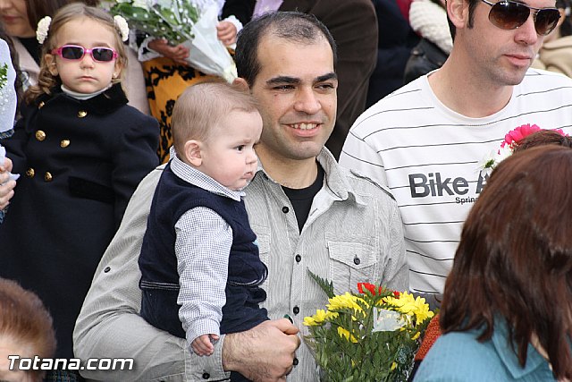 Ofrenda floral a Santa Eulalia 2011 - 519