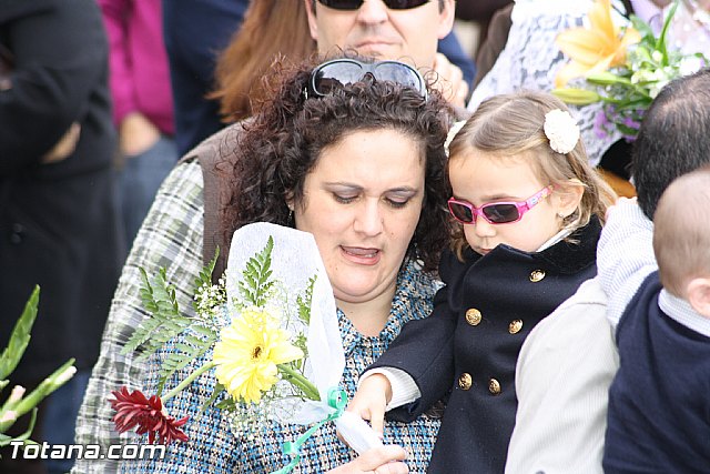 Ofrenda floral a Santa Eulalia 2011 - 520