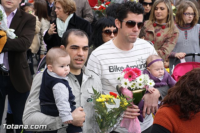 Ofrenda floral a Santa Eulalia 2011 - 521