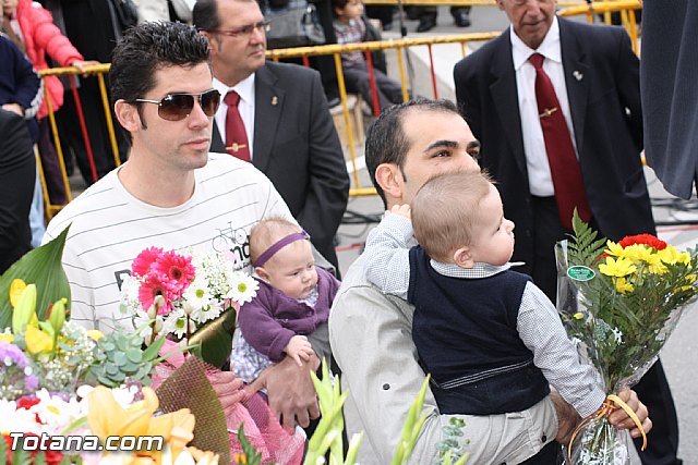 Ofrenda floral a Santa Eulalia 2011 - 525