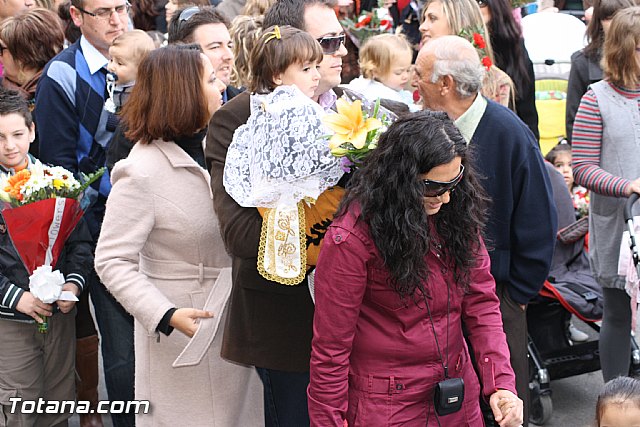 Ofrenda floral a Santa Eulalia 2011 - 527