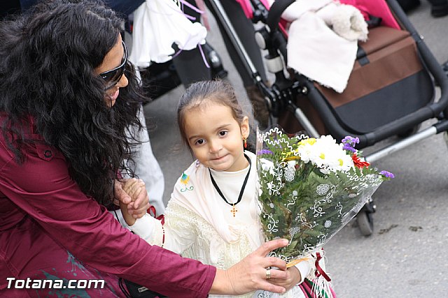 Ofrenda floral a Santa Eulalia 2011 - 528