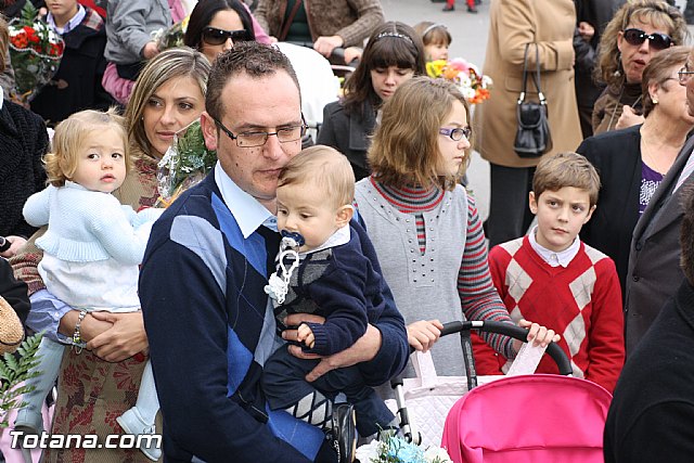 Ofrenda floral a Santa Eulalia 2011 - 530