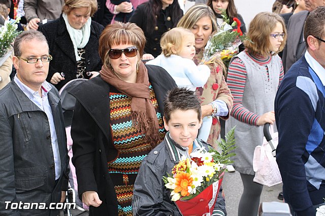 Ofrenda floral a Santa Eulalia 2011 - 531