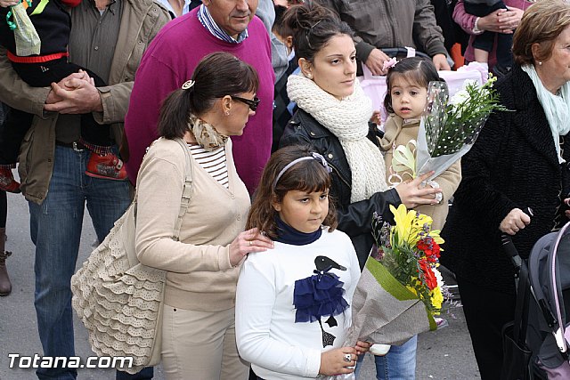 Ofrenda floral a Santa Eulalia 2011 - 532
