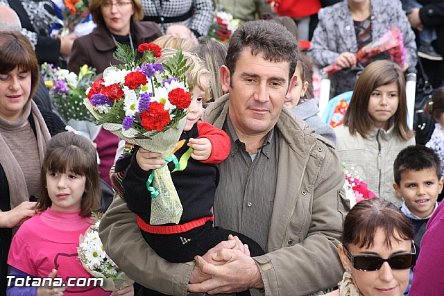 Ofrenda floral a Santa Eulalia 2011 - 533