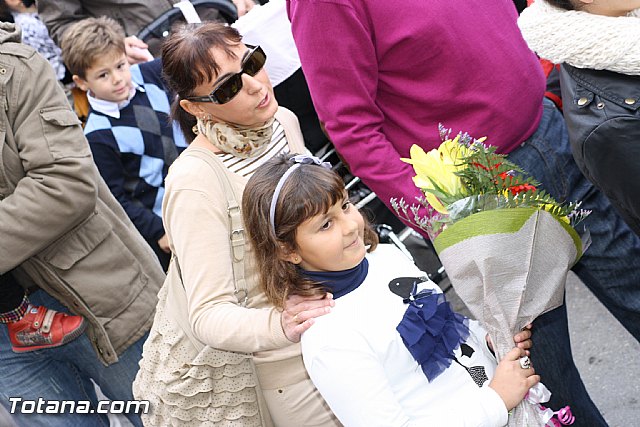 Ofrenda floral a Santa Eulalia 2011 - 534