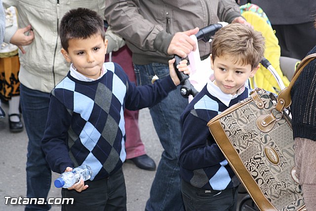 Ofrenda floral a Santa Eulalia 2011 - 537