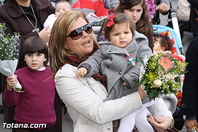 Ofrenda floral a Santa Eulalia 2011 - 538