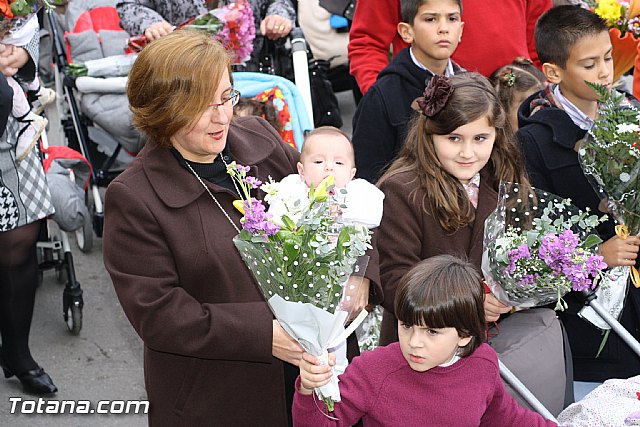 Ofrenda floral a Santa Eulalia 2011 - 540