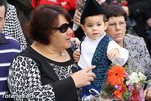 Ofrenda floral a Santa Eulalia 2011 - 541