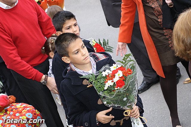 Ofrenda floral a Santa Eulalia 2011 - 542