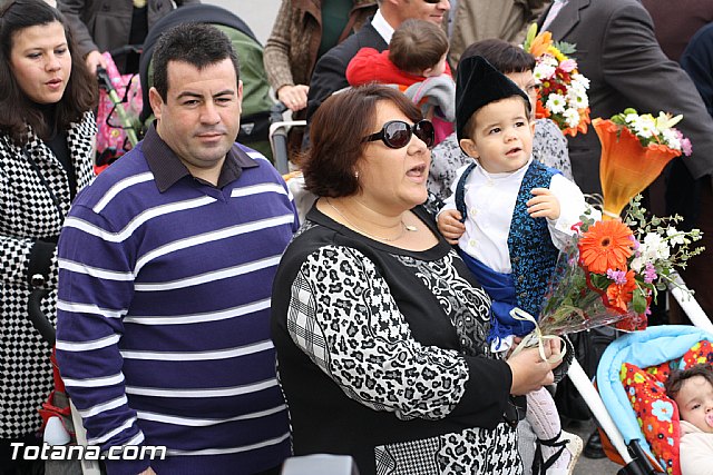 Ofrenda floral a Santa Eulalia 2011 - 543