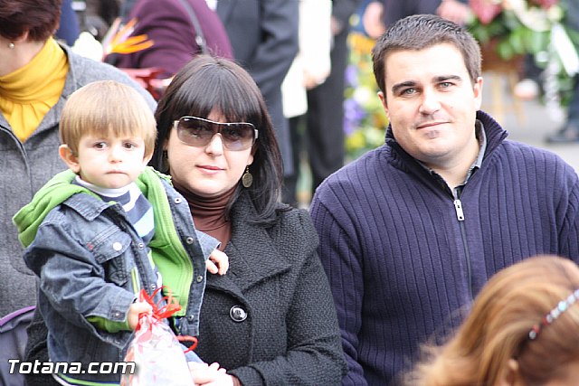 Ofrenda floral a Santa Eulalia 2011 - 546