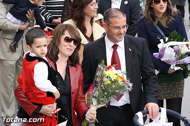 Ofrenda floral a Santa Eulalia 2011 - 550