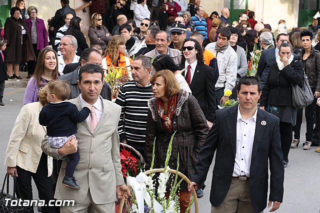 Ofrenda floral a Santa Eulalia 2011 - 552