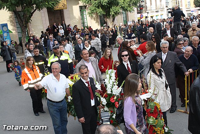 Ofrenda floral a Santa Eulalia 2011 - 553
