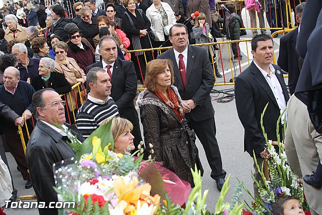 Ofrenda floral a Santa Eulalia 2011 - 554