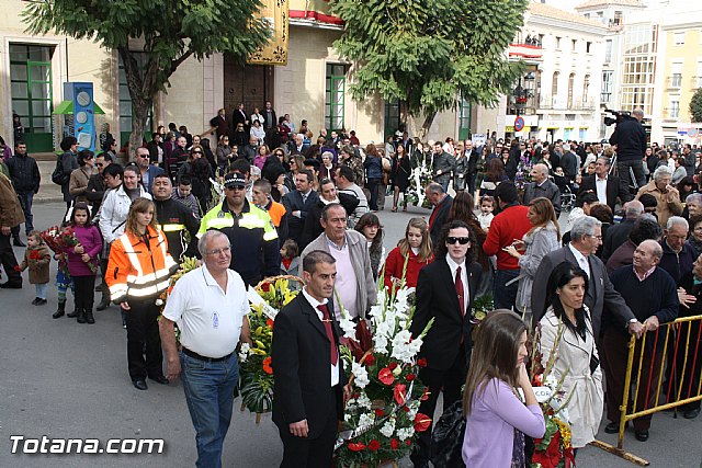 Ofrenda floral a Santa Eulalia 2011 - 556