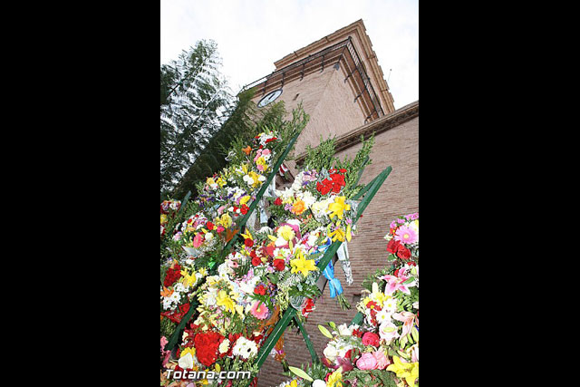 Ofrenda floral a Santa Eulalia 2011 - 557