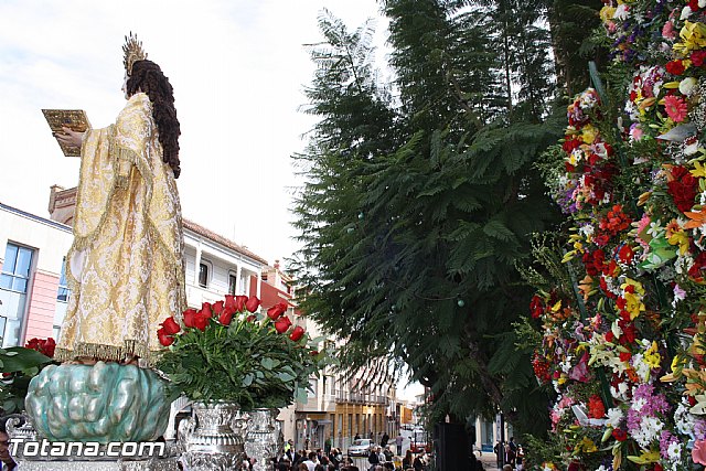 Ofrenda floral a Santa Eulalia 2011 - 558