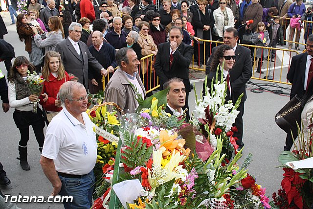 Ofrenda floral a Santa Eulalia 2011 - 559