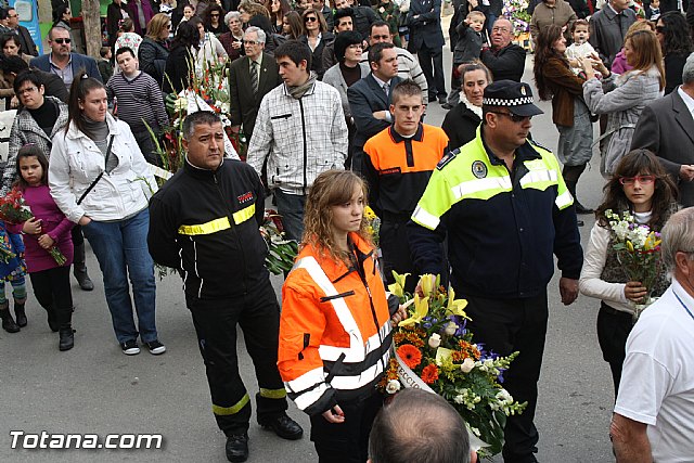 Ofrenda floral a Santa Eulalia 2011 - 560