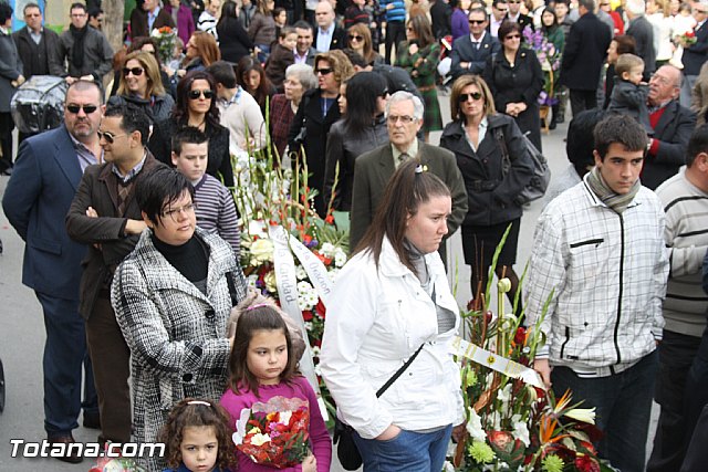 Ofrenda floral a Santa Eulalia 2011 - 561