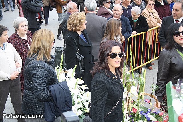 Ofrenda floral a Santa Eulalia 2011 - 564