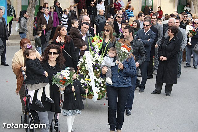 Ofrenda floral a Santa Eulalia 2011 - 565