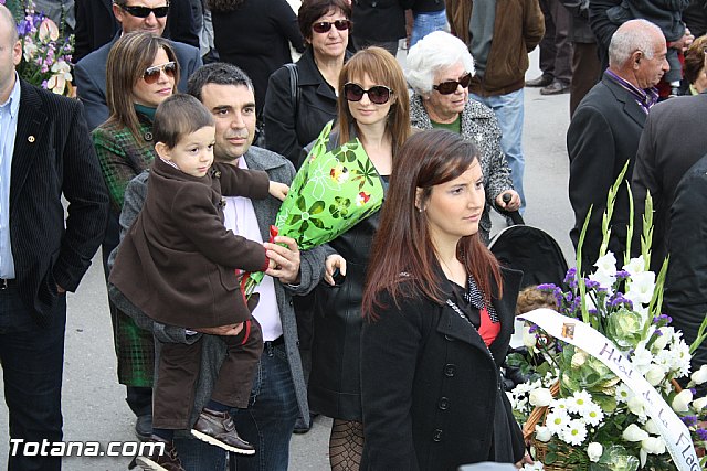 Ofrenda floral a Santa Eulalia 2011 - 570