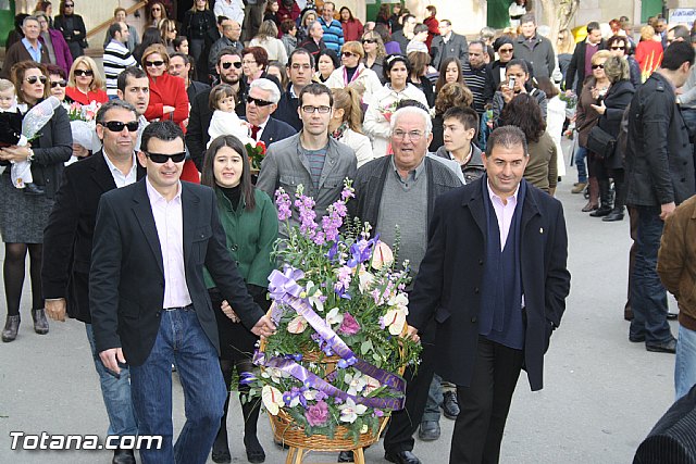 Ofrenda floral a Santa Eulalia 2011 - 571