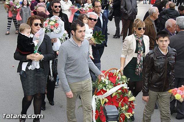 Ofrenda floral a Santa Eulalia 2011 - 572