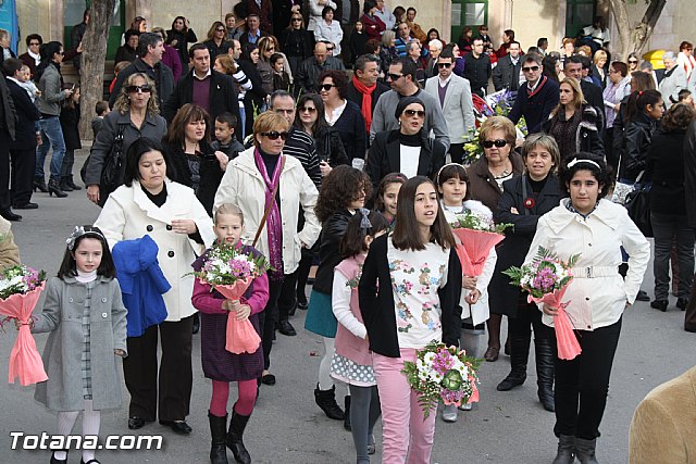 Ofrenda floral a Santa Eulalia 2011 - 573