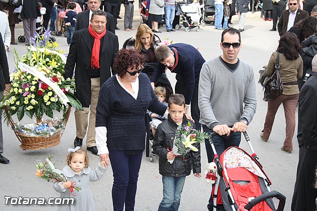 Ofrenda floral a Santa Eulalia 2011 - 575