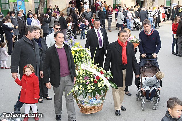 Ofrenda floral a Santa Eulalia 2011 - 578