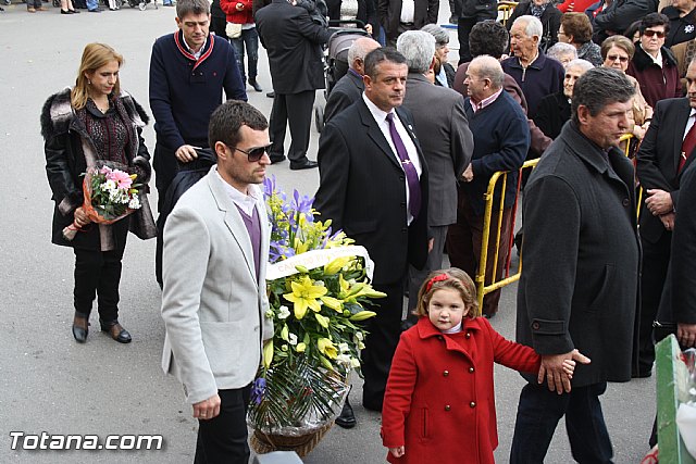 Ofrenda floral a Santa Eulalia 2011 - 580