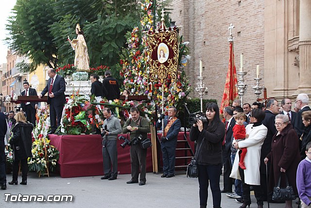 Ofrenda floral a Santa Eulalia 2011 - 582