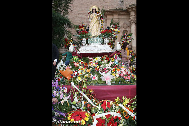 Ofrenda floral a Santa Eulalia 2011 - 583