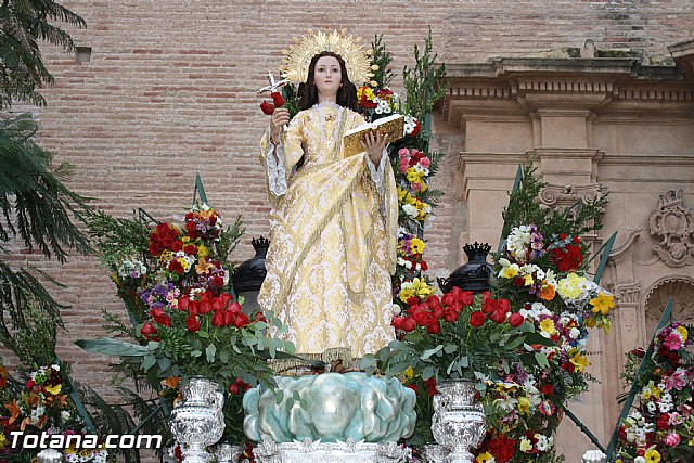 Ofrenda floral a Santa Eulalia 2011 - 584