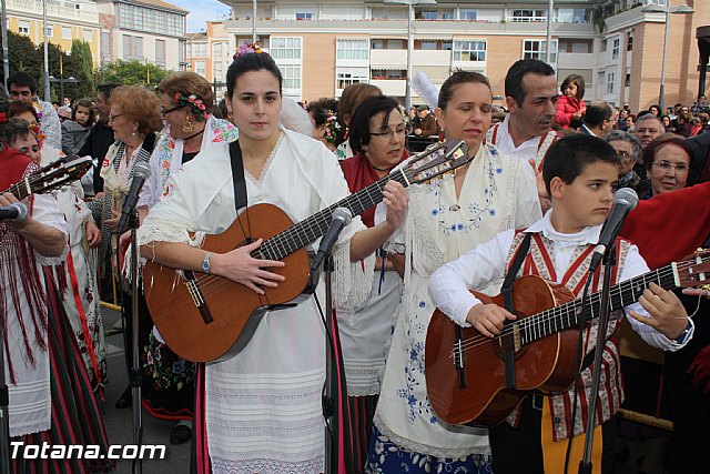 Ofrenda floral a Santa Eulalia 2011 - 586