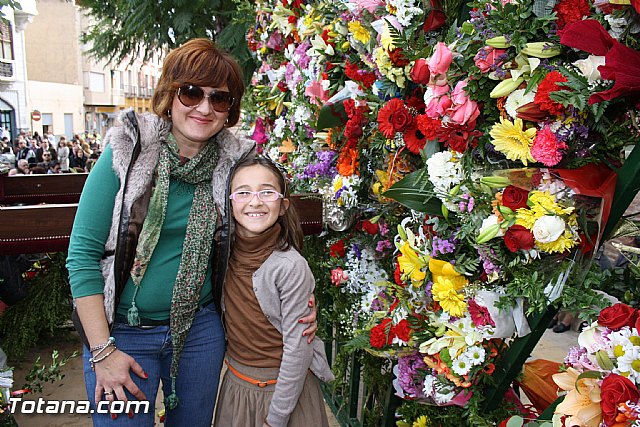 Ofrenda floral a Santa Eulalia 2011 - 588