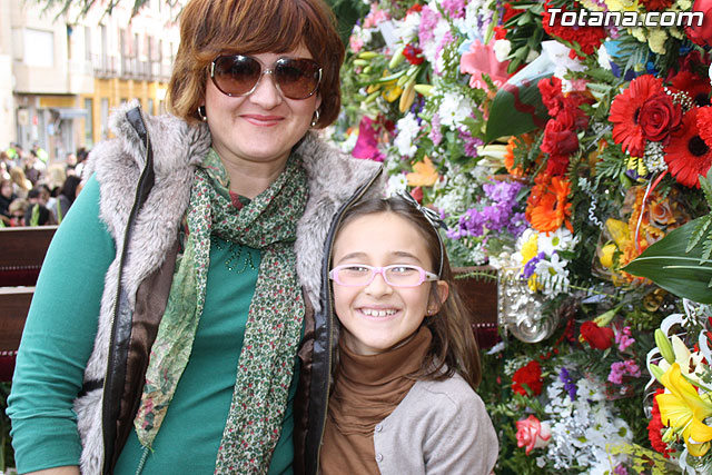 Ofrenda floral a Santa Eulalia 2011 - 589