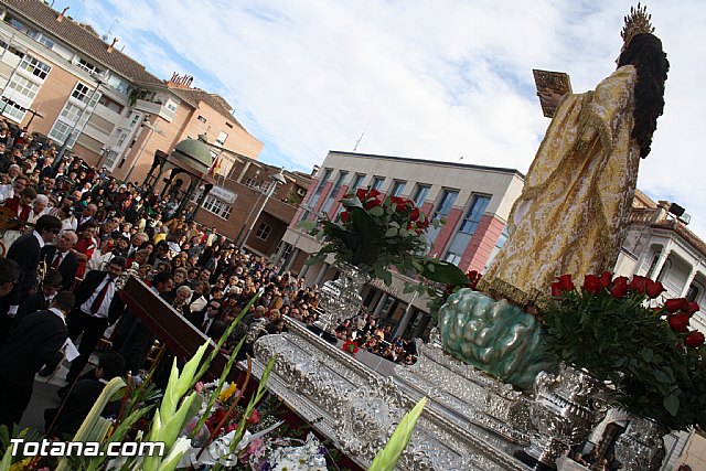 Ofrenda floral a Santa Eulalia 2011 - 594