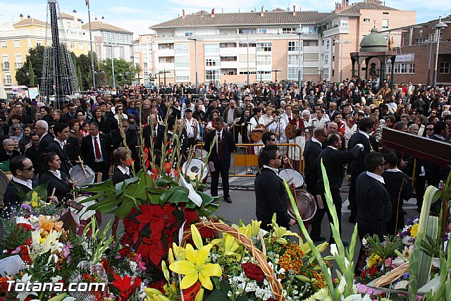 Ofrenda floral a Santa Eulalia 2011 - 595