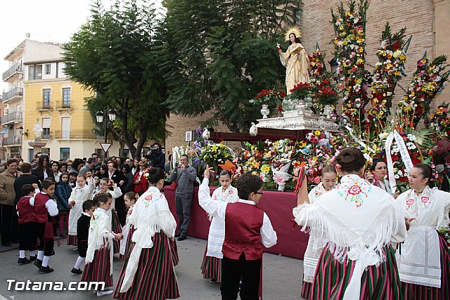 Ofrenda floral a Santa Eulalia 2011 - 596
