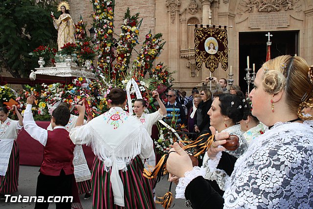 Ofrenda floral a Santa Eulalia 2011 - 598
