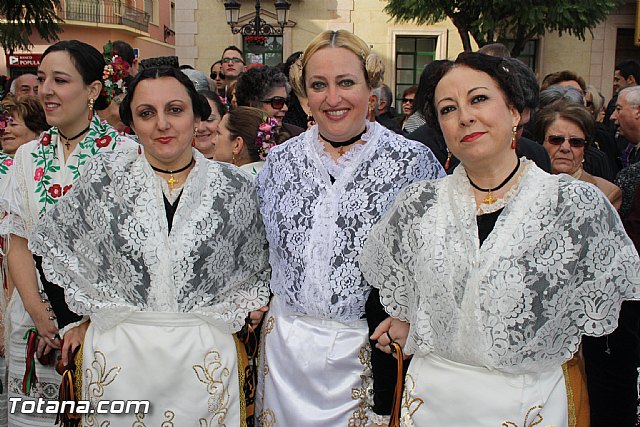 Ofrenda floral a Santa Eulalia 2011 - 599