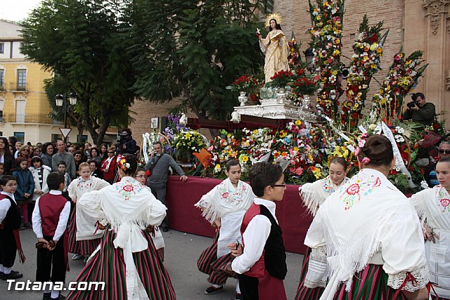 Ofrenda floral a Santa Eulalia 2011 - 600